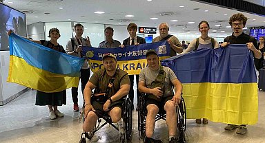 Japonya, Ukrayna askerlerini tedavi ediyor