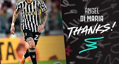 Juventus'tan Angel Di Maria'ya teşekkür