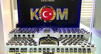 Kaçakçılık operasyonlarında gözaltına alınan 1 kişi tutuklandı