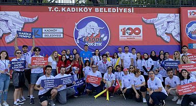 Kadıköy'de Cadde 10K-21K Koşusu heyecanı