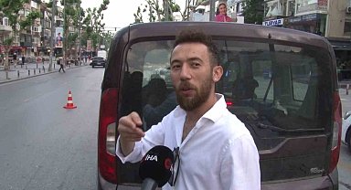 Kadıköy'de dronlu denetimde ceza yiyen sürücü: "Mutluyum, alıştım ceza ödemeye"