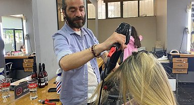 Kadıköy'de kaynak saç dolandırıcılığı: Hesabı ödemeden kaçtılar