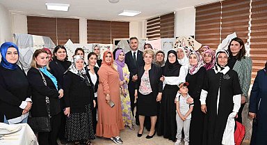 Kadın eli kadın emeği sergileri büyük ilgi görüyor