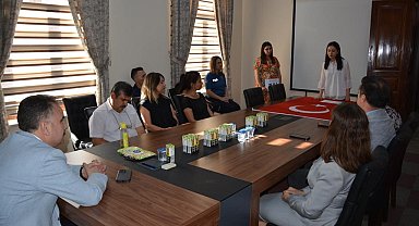 Kadroya geçen yeni memurlar yemin ettiler