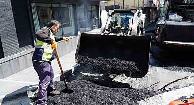 Kağıthane sokak sokak yenileniyor