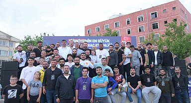 Kahramankazan Türkiye'nin en büyük drift festivaline ev sahipliği yaptı