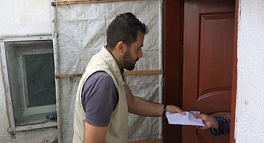 Kampanya ile toplanan para aileye teslim edildi