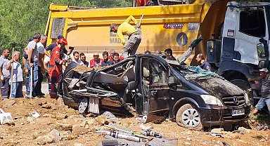 Kamyon sürücüsü tutuklandı