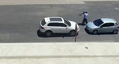 Kan donduran cinayetler kamerada