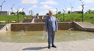 Kanal Boyu İkinci Etap Parkı tamamlandı