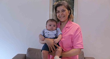 Kanser, anne-bebeğin kavuşmasına engel olamadı