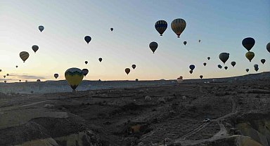 Kapadokya'da bayram tatilinde doluluk oranı yüzde 70'i geçti