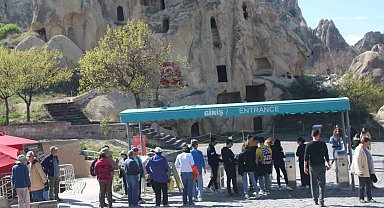 Kapadokya'yı Mayıs ayında 447 bin kişi ziyaret etti