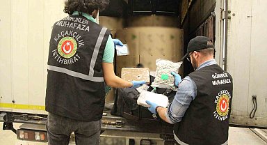 Kapıkule'de uyuşturucu operasyonu: 358 kilogram uyuşturucu ele geçirildi