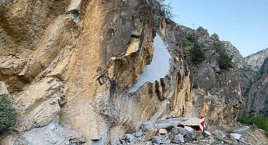 Kapuzbaşı Şelalelerine gidecekler dikkat: Yol 10 gün kapalı