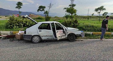 Karabük'te trafik kazası: 3 yaralı