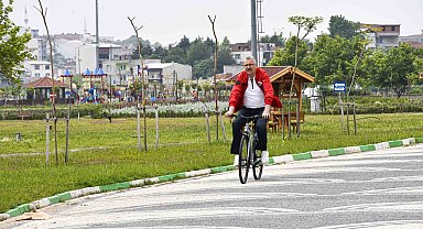 Karaca Park Karacabey'in spor vadisi oldu