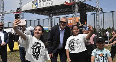 Karacabey'de Gençlik ve Spor Festivali büyük ilgi gördü