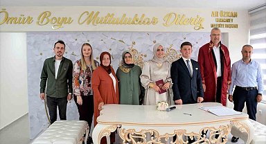 Karacabey'in yeni nikah salonu hizmete açıldı