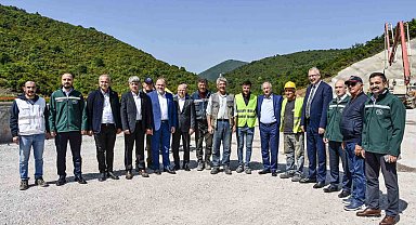 Karacabeylilerin 50 yıllık rüyası Gölecik Barajında çalışmalar sürüyor