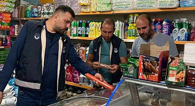 Karakoçan'da Kurban Bayramı denetimi