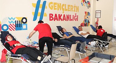 Karaman GSİM'den "İyi ki varsın kan dostum" kampanyasına destek