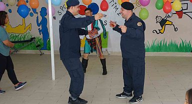 Karaman'da askerliklerini tamamlayan 21 engelli, düzenlenen eğlencede gönüllerince eğlendi