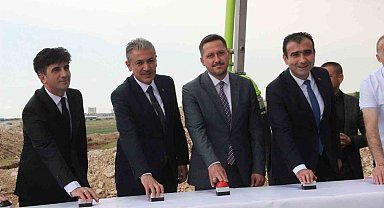 Karaman'da Türkiye'nin ilk Elma Borsası'nın temeli atıldı