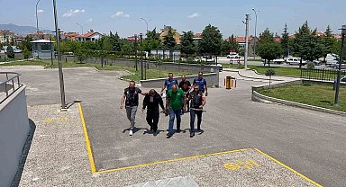 Karaman'da uyuşturucudan 3 kişi tutuklandı