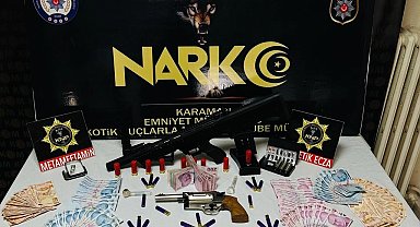Karaman'da uyuşturucudan gözaltına alınan 1 kişi tutuklandı