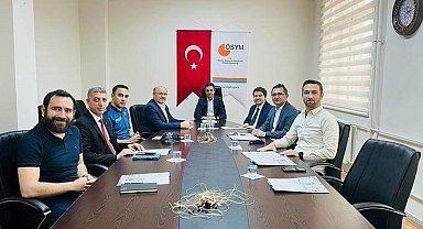 Karapınar'da ÖSYM Sınav Koordinasyon Kurulu Toplantısı yapıldı