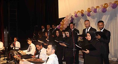 Karapınar'da "Türk Halk Müziği" konseri