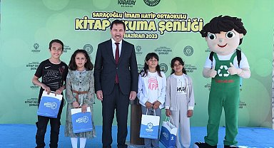Karatay Belediyesi Kent Konseyi'nden "Kitap Okuma Şenliği"