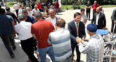 Karatay'da Cuma Buluşmaları sürüyor