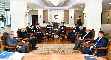 KARDEMİR Yönetim Kurulu Başkanı Demir, Vali Gürel ile görüştü