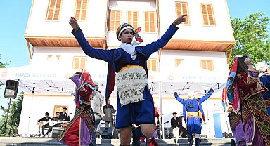 Karesi Atatürk Evi'nde 'Efeler ve Türküler' programı düzenlendi