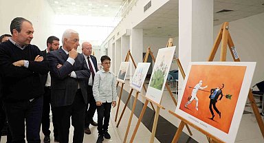 Karikatür Yarışması'nın Ödül Töreni 7 Temmuz'da