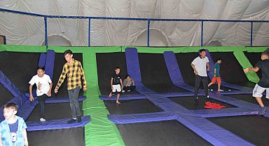 Karneyi alan soluğu Çocuk Köyü'nde aldı