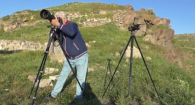 Kars turizmine çektiği fotoğraflarla katkı sunuyor