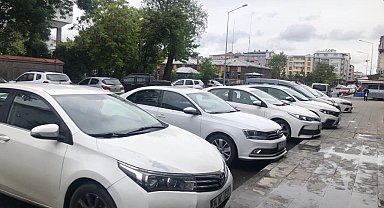 Kars'ta araç sayısı 46 bin 766'yı buldu