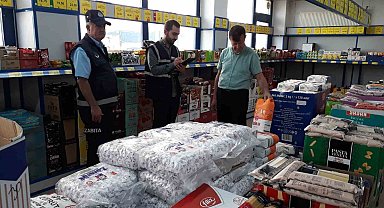 Kars'ta bayram öncesi denetimler sıklaştırıldı