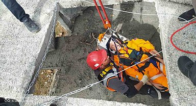 Kars'ta gönüllülerden dağcılık ve arama kurtarma eğitimi