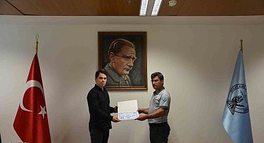 Kars'ta özel güvenlik görevlilerine teşekkür belgesi verildi