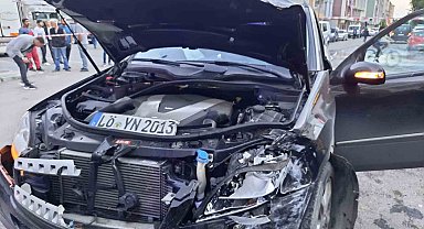 Kars'ta trafik kazası: 4 yaralı