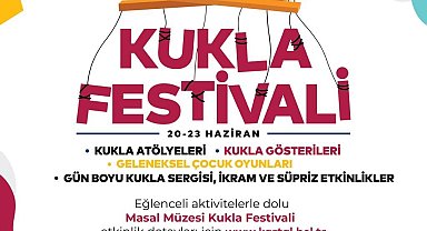 Kartal Belediyesi Masal Müzesi, Kukla Festivali'ne ev sahipliği yapacak
