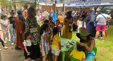 Kartal Belediyesi Masal Müzesi'nde çocuklar için Kukla Festivali başladı