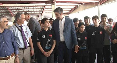 Kartal'da 'Cezeri'nin Olağanüstü Makineleri Sergisi' heyecanı başladı