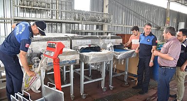 Kartepe'de kurban satış alanlarına sıkı denetim