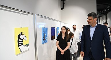 Kartepe'de Pictor Sergisi hayran bıraktı