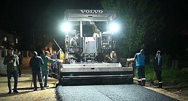 Kartepe'nin 2 sokağı yeni yüzüne kavuştu